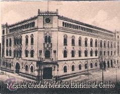 Postais: POSTAL ORIGINAL DECADA DE LOS 30. MEXICO. CIUDAD DE MEXICO. N&ordm; 1591. VER TAMA&Ntilde;O Y EXPLICACION
