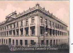 Postais: POSTAL ORIGINAL DECADA DE LOS 30. MEXICO. CIUDAD DE MEXICO. N&ordm; 1590. VER TAMA&Ntilde;O Y EXPLICACION