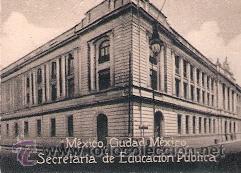 Postais: POSTAL ORIGINAL DECADA DE LOS 30. MEXICO. CIUDAD DE MEXICO. N&ordm; 1589. VER TAMA&Ntilde;O Y EXPLICACION