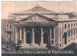 Postais: POSTAL ORIGINAL DECADA DE LOS 30. MEXICO. CIUDAD DE MEXICO. N&ordm; 1588. VER TAMA&Ntilde;O Y EXPLICACION