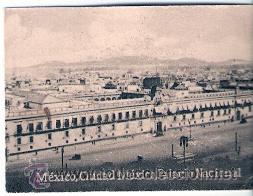 Postais: POSTAL ORIGINAL DECADA DE LOS 30. MEXICO. CIUDAD DE MEXICO. N&ordm; 1585. VER TAMA&Ntilde;O Y EXPLICACION