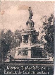 Postais: POSTAL ORIGINAL DECADA DE LOS 30. MEXICO. CIUDAD DE MEXICO. N&ordm; 1601. VER TAMA&Ntilde;O Y EXPLICACION