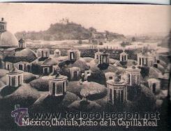 Cartes Postales: POSTAL ORIGINAL DECADA DE LOS 30. MEXICO. CHOLULA. N&ordm; 1631. VER TAMA&Ntilde;O Y EXPLICACION