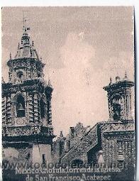 Cartes Postales: POSTAL ORIGINAL DECADA DE LOS 30. MEXICO. CHOLULA. N&ordm; 1639. VER TAMA&Ntilde;O Y EXPLICACION