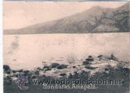 Postcards: POSTAL ORIGINAL DECADA DE LOS 30. HONDURAS. AMAPALA. N&ordm; 1667. VER TAMA&Ntilde;O Y EXPLICACION