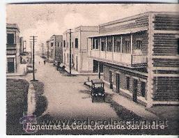 Postcards: POSTAL ORIGINAL DECADA DE LOS 30. HONDURAS. LA CEIBA. N&ordm; 1670. VER TAMA&Ntilde;O Y EXPLICACION