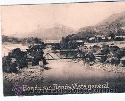Postcards: POSTAL ORIGINAL DECADA DE LOS 30. HONDURAS. HONDA. N&ordm; 1671. VER TAMA&Ntilde;O Y EXPLICACION