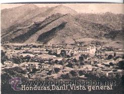 Postcards: POSTAL ORIGINAL DECADA DE LOS 30. HONDURAS. DANLI. N&ordm; 1672. VER TAMA&Ntilde;O Y EXPLICACION