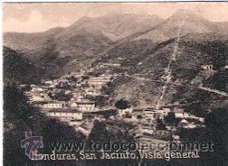 Postcards: POSTAL ORIGINAL DECADA DE LOS 30. HONDURAS. SAN JACINTO. N&ordm; 1675. VER TAMA&Ntilde;O Y EXPLICACION