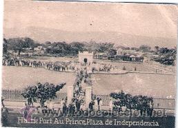 Postcards: POSTAL ORIGINAL DECADA DE LOS 30. HAITI. PORT AU PRINCE. N&ordm; 1544. VER TAMA&Ntilde;O Y EXPLICACION