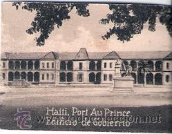 Postcards: POSTAL ORIGINAL DECADA DE LOS 30. HAITI. PORT AU PRINCE. N&ordm; 1545. VER TAMA&Ntilde;O Y EXPLICACION