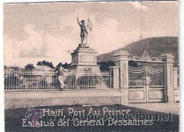 Postcards: POSTAL ORIGINAL DECADA DE LOS 30. HAITI. PORT AU PRINCE. N&ordm; 1546. VER TAMA&Ntilde;O Y EXPLICACION