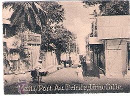 Postcards: POSTAL ORIGINAL DECADA DE LOS 30. HAITI. PORT AU PRINCE. N&ordm; 1553. VER TAMA&Ntilde;O Y EXPLICACION