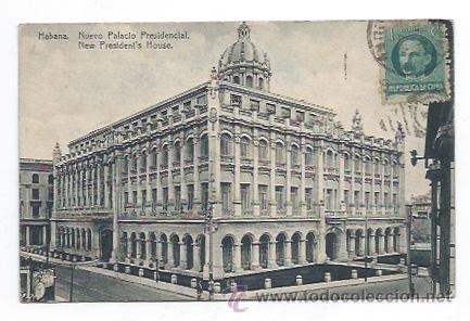 Postais: HABANA. NUEVO PALACIO PRESIDENCIAL. (ED. JORDI)