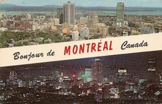 Postales: MONTREAL - CANADA (1967) - Foto 1