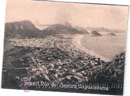 Cartes Postales: POSTAL ORIGINAL DECADA DE LOS 30. BRASIL, RIO DE JANEIRO. N&ordm; 1900. VER TAMA&Ntilde;O Y EXPLICACION