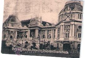 Postkarten: POSTAL ORIGINAL DECADA DE LOS 30. BRASIL, RIO DE JANEIRO. N&ordm; 19013 VER TAMA&Ntilde;O Y EXPLICACION