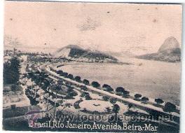 Cartoline: POSTAL ORIGINAL DECADA DE LOS 30. BRASIL, RIO DE JANEIRO. N&ordm; 1910 VER TAMA&Ntilde;O Y EXPLICACION