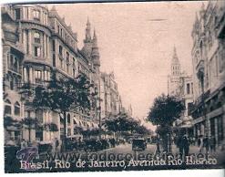 Cartoline: POSTAL ORIGINAL DECADA DE LOS 30. BRASIL, RIO DE JANEIRO. N&ordm; 1911 VER TAMA&Ntilde;O Y EXPLICACION