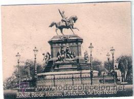 Cartoline: POSTAL ORIGINAL DECADA DE LOS 30. BRASIL, RIO DE JANEIRO. N&ordm; 1912. VER TAMA&Ntilde;O Y EXPLICACION