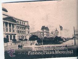Cartoline: POSTAL ORIGINAL DECADA DE LOS 30. BRASIL, RIO DE JANEIRO. N&ordm; 1913. VER TAMA&Ntilde;O Y EXPLICACION