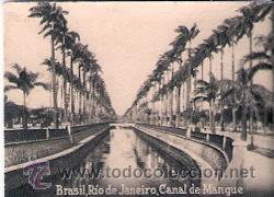 Cartoline: POSTAL ORIGINAL DECADA DE LOS 30. BRASIL, RIO DE JANEIRO. N&ordm; 1915. VER TAMA&Ntilde;O Y EXPLICACION