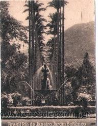 Cartoline: POSTAL ORIGINAL DECADA DE LOS 30. BRASIL, RIO DE JANEIRO. N&ordm; 1916. VER TAMA&Ntilde;O Y EXPLICACION