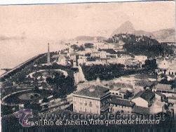Cartoline: POSTAL ORIGINAL DECADA DE LOS 30. BRASIL, RIO DE JANEIRO. N&ordm; 1918. VER TAMA&Ntilde;O Y EXPLICACION