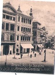 Cartoline: POSTAL ORIGINAL DECADA DE LOS 30. BRASIL, RIO DE JANEIRO. N&ordm; 1920. VER TAMA&Ntilde;O Y EXPLICACION