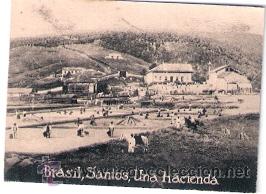 Cartoline: POSTAL ORIGINAL DECADA DE LOS 30. BRASIL, SANTOS. N&ordm; 1922. VER TAMA&Ntilde;O Y EXPLICACION