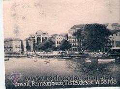 Postcards: POSTAL ORIGINAL DECADA DE LOS 30. BRASIL, PERNAMBUCO. N&ordm; 1923. VER TAMA&Ntilde;O Y EXPLICACION
