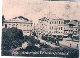 Postcards: POSTAL ORIGINAL DECADA DE LOS 30. BRASIL, PERNAMBUCO. N&ordm; 1924. VER TAMA&Ntilde;O Y EXPLICACION