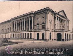 Postcards: POSTAL ORIGINAL DECADA DE LOS 30. BRASIL, PARA. N&ordm; 1927. VER TAMA&Ntilde;O Y EXPLICACION