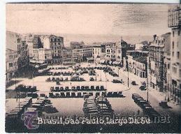 Postcards: POSTAL ORIGINAL DECADA DE LOS 30. BRASIL, SAO PAULO. N&ordm; 1937. VER TAMA&Ntilde;O Y EXPLICACION