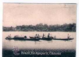 Postcards: POSTAL ORIGINAL DECADA DE LOS 30. BRASIL, RIO APAPORIS. N&ordm; 1938. VER TAMA&Ntilde;O Y EXPLICACION