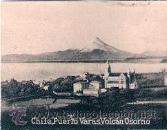 Postcards: POSTAL ORIGINAL DECADA DE LOS 30. CHILE, PUERTO VARAS. N&ordm; 1981. VER TAMA&Ntilde;O Y EXPLICACION