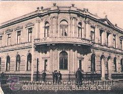 Postais: POSTAL ORIGINAL DECADA DE LOS 30. CHILE, CONCEPCION. N&ordm; 1969. VER TAMA&Ntilde;O Y EXPLICACION