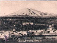 Cartoline: POSTAL ORIGINAL DECADA DE LOS 30. CHILE, PUERTO MONTT. N&ordm; 1967. VER TAMA&Ntilde;O Y EXPLICACION
