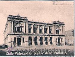 Cartoline: POSTAL ORIGINAL DECADA DE LOS 30. CHILE, VALPARAISO. N&ordm; 1962. VER TAMA&Ntilde;O Y EXPLICACION