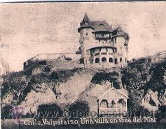 Cartoline: POSTAL ORIGINAL DECADA DE LOS 30. CHILE, VALPARAISO. N&ordm; 1961. VER TAMA&Ntilde;O Y EXPLICACION