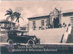Cartes Postales: POSTAL ORIGINAL DECADA DE LOS 30. COSTA RICA, SAN JOSE. N&ordm; 1706. VER TAMA&Ntilde;O Y EXPLICACION