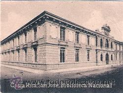 Cartes Postales: POSTAL ORIGINAL DECADA DE LOS 30. COSTA RICA, SAN JOSE. N&ordm; 1709. VER TAMA&Ntilde;O Y EXPLICACION