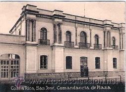 Cartes Postales: POSTAL ORIGINAL DECADA DE LOS 30. COSTA RICA, SAN JOSE. N&ordm; 1711. VER TAMA&Ntilde;O Y EXPLICACION