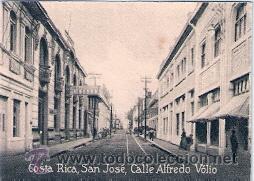 Cartes Postales: POSTAL ORIGINAL DECADA DE LOS 30. COSTA RICA, SAN JOSE. N&ordm; 1715. VER TAMA&Ntilde;O Y EXPLICACION