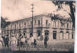 Cartes Postales: POSTAL ORIGINAL DECADA DE LOS 30. COSTA RICA, LIMON. N&ordm; 1721. VER TAMA&Ntilde;O Y EXPLICACION