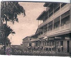Cartes Postales: POSTAL ORIGINAL DECADA DE LOS 30. COSTA RICA, LIMON. N&ordm; 1724. VER TAMA&Ntilde;O Y EXPLICACION