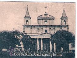 Postkarten: POSTAL ORIGINAL DECADA DE LOS 30. COSTA RICA, CARTAGO. N&ordm; 1727. VER TAMA&Ntilde;O Y EXPLICACION
