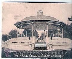 Postkarten: POSTAL ORIGINAL DECADA DE LOS 30. COSTA RICA, CARTAGO. N&ordm; 1728. VER TAMA&Ntilde;O Y EXPLICACION