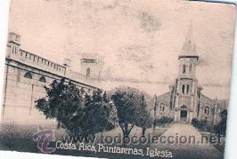 Postkarten: POSTAL ORIGINAL DECADA DE LOS 30. COSTA RICA, PUNTARENAS. N&ordm; 1731. VER TAMA&Ntilde;O Y EXPLICACION
