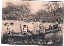 Postkarten: POSTAL ORIGINAL DECADA DE LOS 30. COSTA RICA, SAN CARLOS. N&ordm; 1733. VER TAMA&Ntilde;O Y EXPLICACION